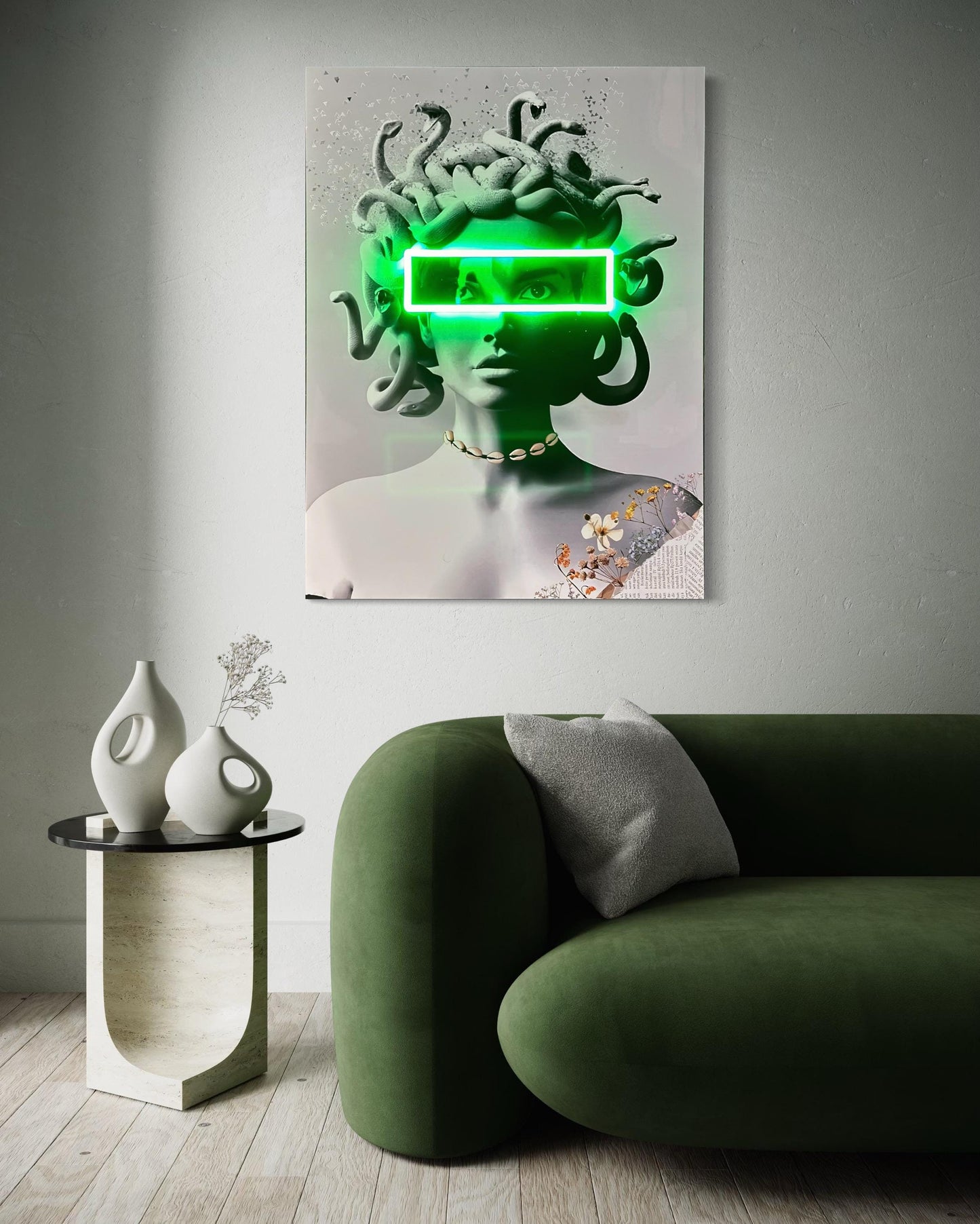 Unique medusa