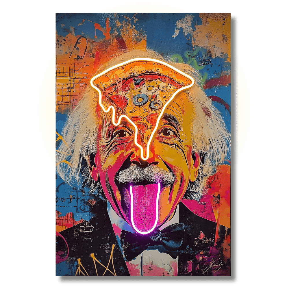 Einstein Pizza Pop